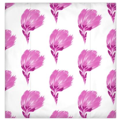 Duvet Artic Petals Fuchsia