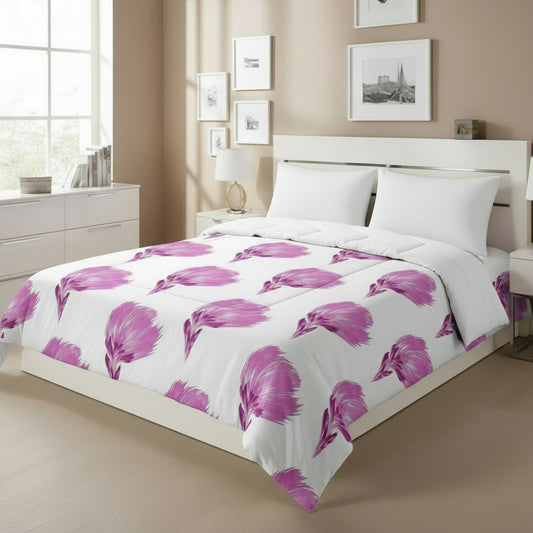 Duvet Artic Petals Fuchsia
