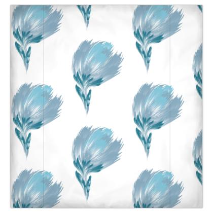Duvet Artic Petals Azul