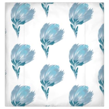 Duvet Artic Petals Azul