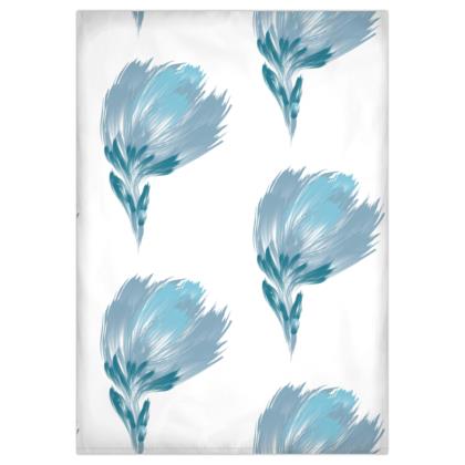 Duvet Artic Petals Azul