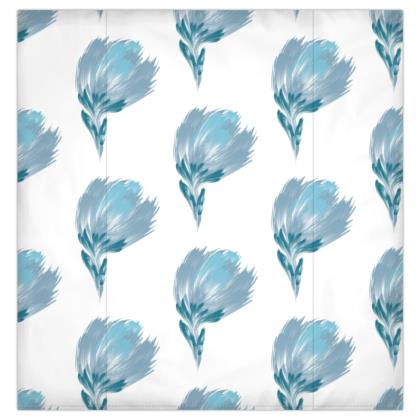 Duvet Artic Petals Azul