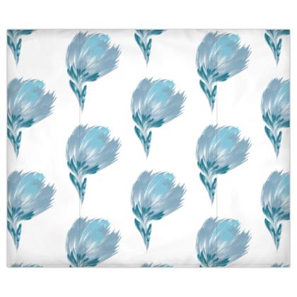 Duvet Artic Petals Azul