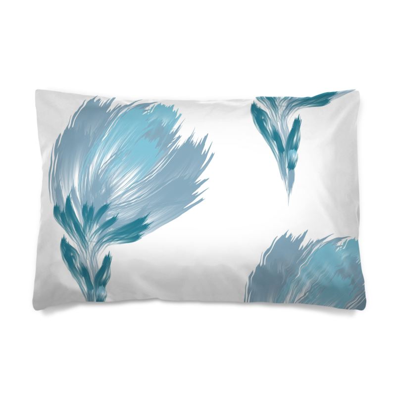 Duvet Artic Petals Azul