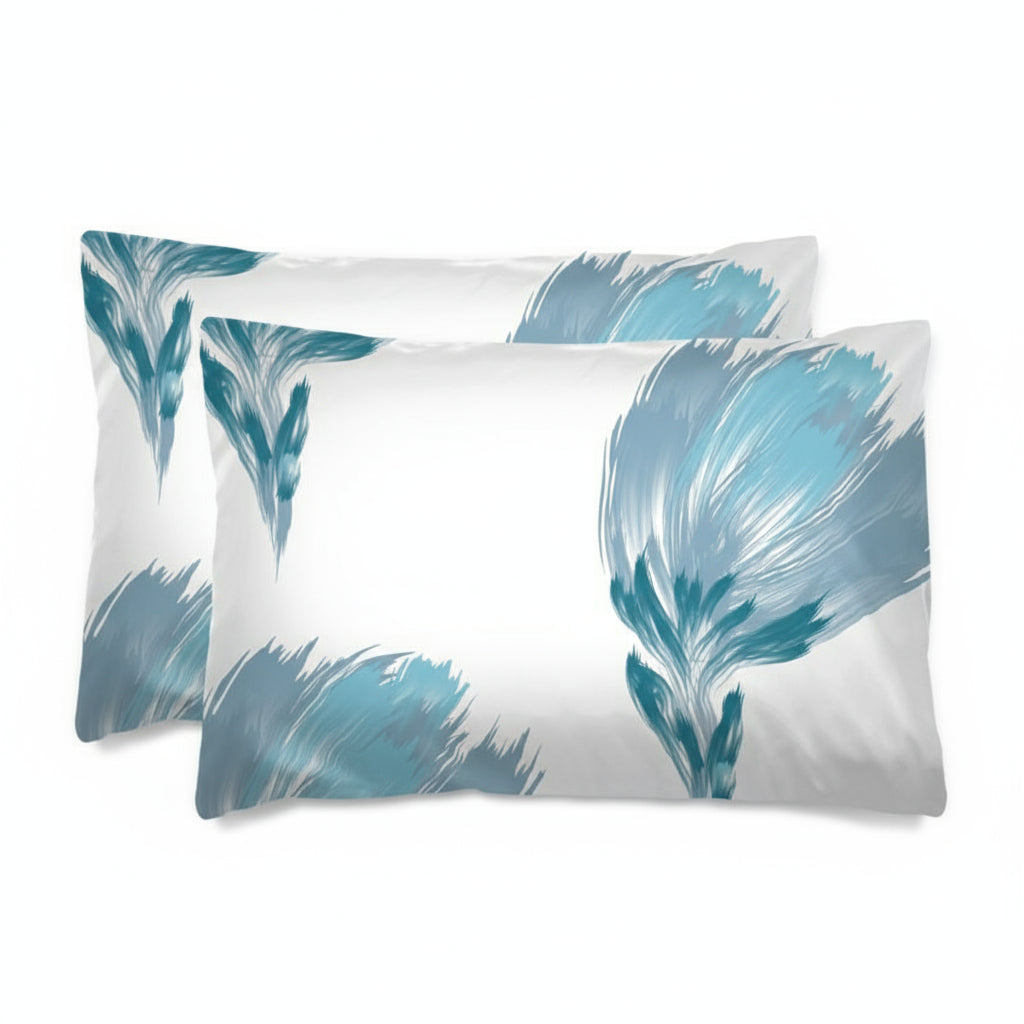 Duvet Artic Petals Azul