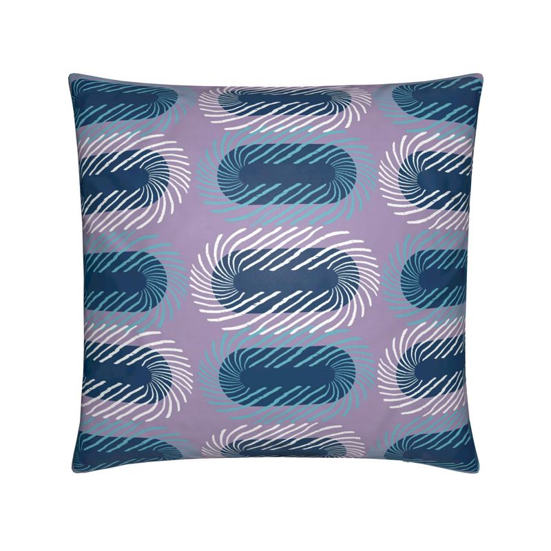 Cushion London Purple