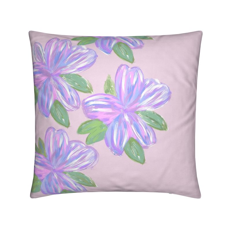 Cushion Hawaii Pastel Pink
