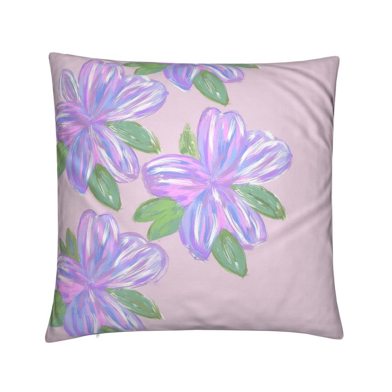 Cushion Hawaii Pastel Pink