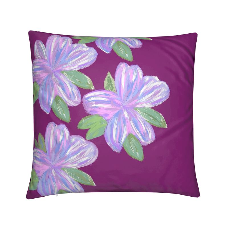 Cushion Hawaii Burgundy