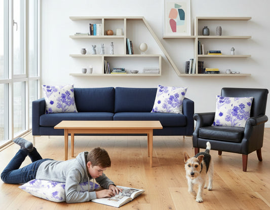 Cushion Garden Purple