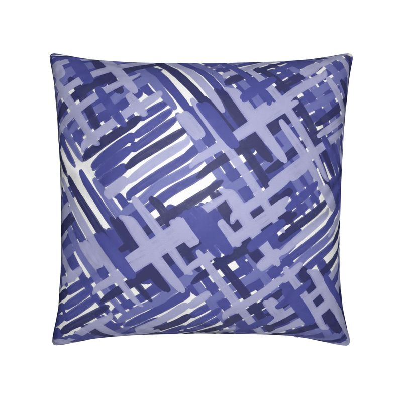 Cushion Woven Purple