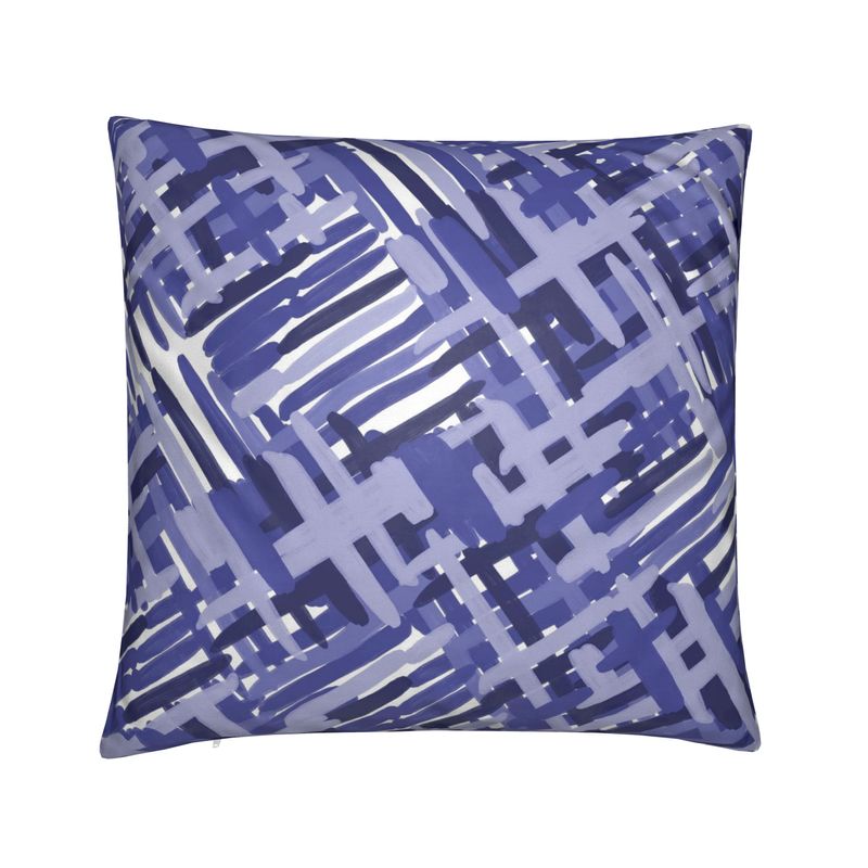 Cushion Woven Purple