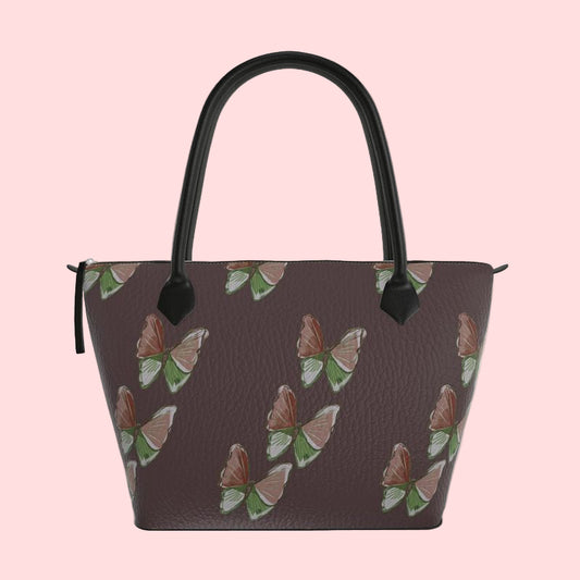 Tote Monarch Brown
