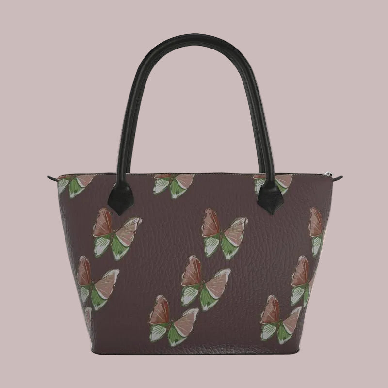 Tote Monarch Brown