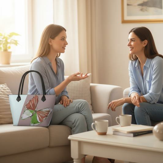 Tote Butterfly Reverie