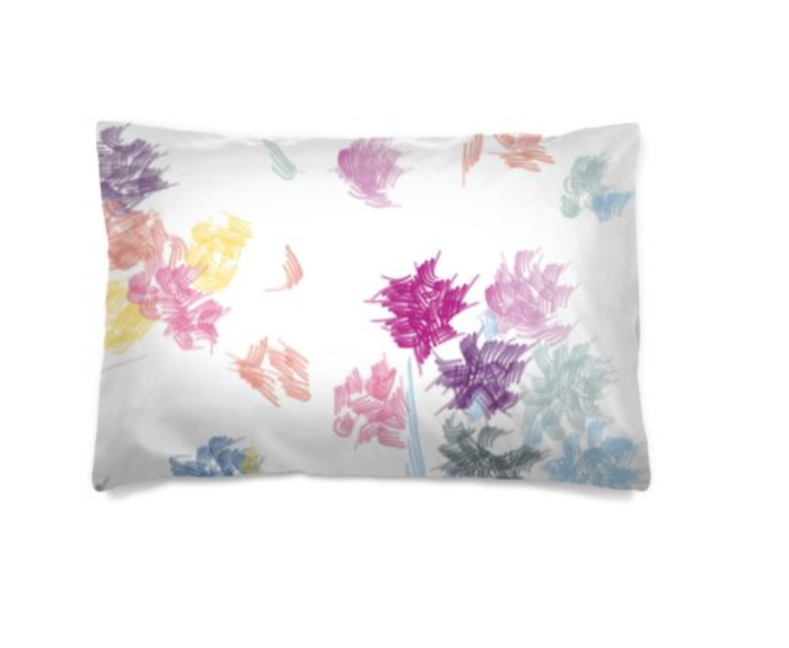 Duvet Garden Whispers White