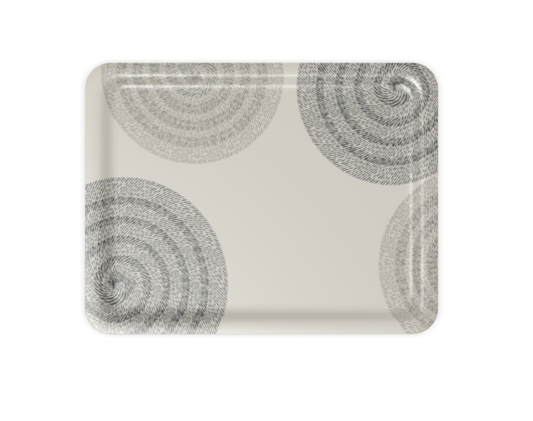 Tray Spiral Taupe