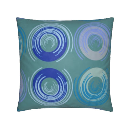 Cushion Chicago Dark Green