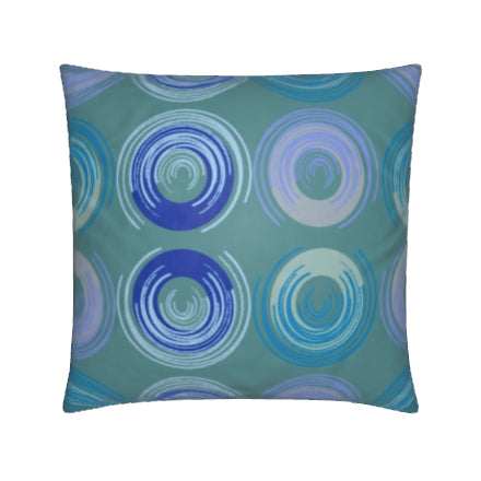 Cushion Chicago Dark Green