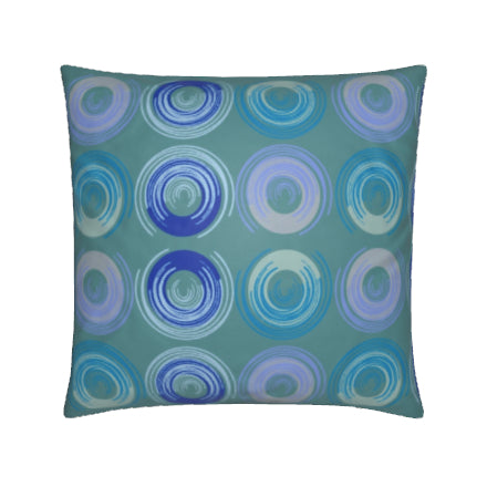 Cushion Chicago Dark Green