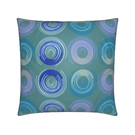 Cushion Chicago Dark Green