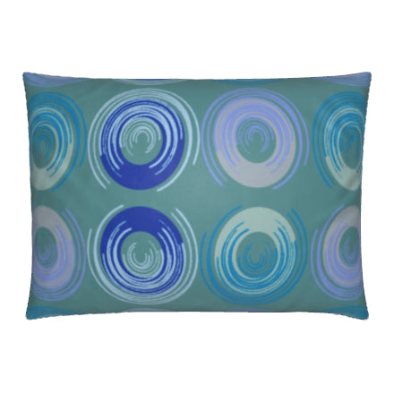 Cushion Chicago Dark Green