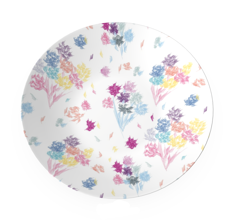 Ornamental Bowl Garden Whispers