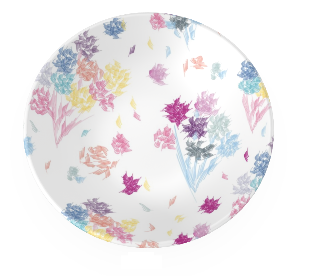 Ornamental Bowl Garden Whispers