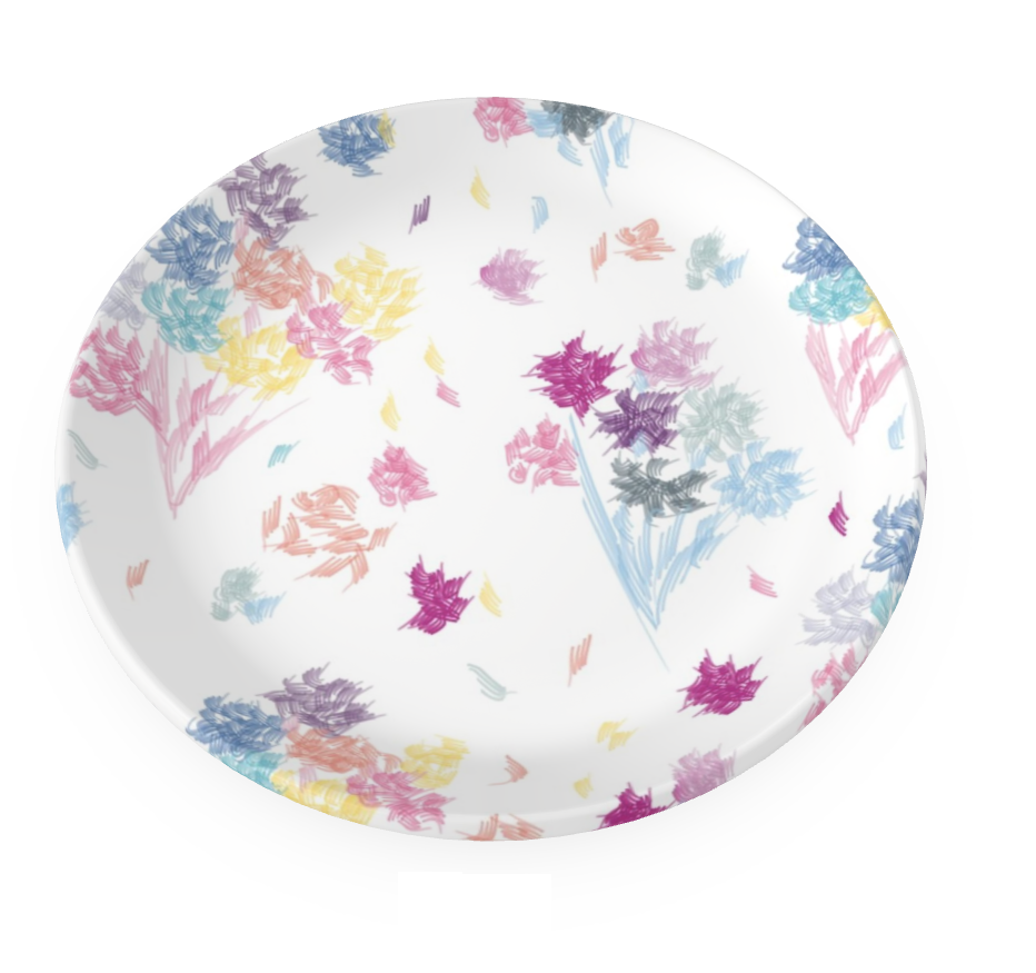 Ornamental Bowl Garden Whispers