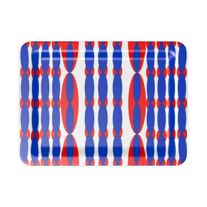 Tray New York Royal Blue and Red