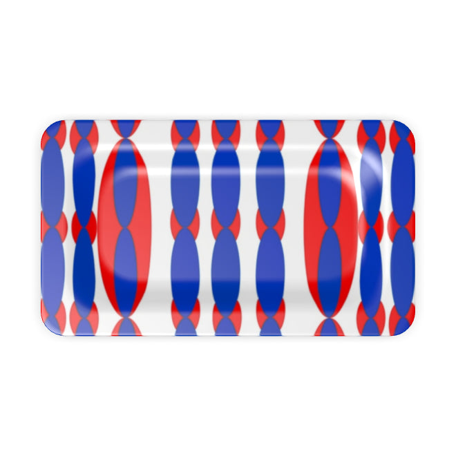 Tray New York Royal Blue and Red