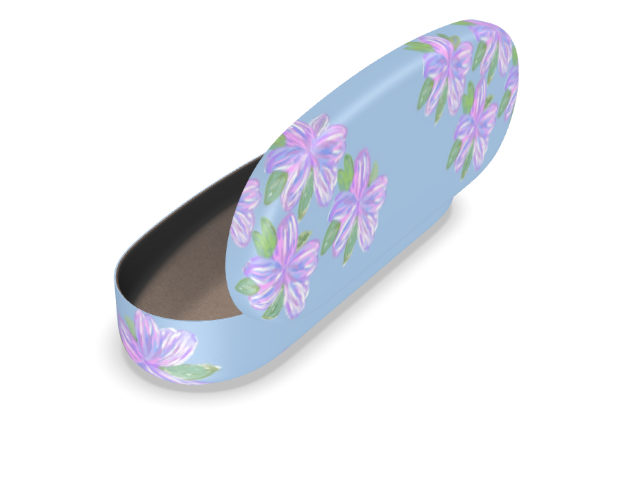 Hardcase Hawaii Blue