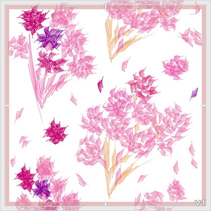 Cushion Garden Pink