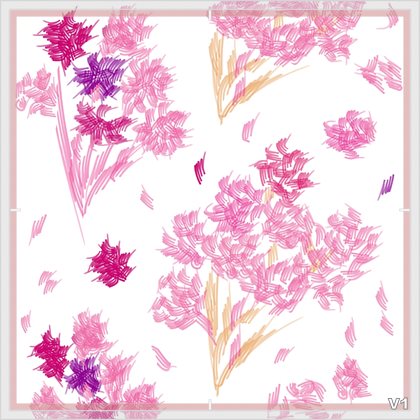 Cushion Garden Pink