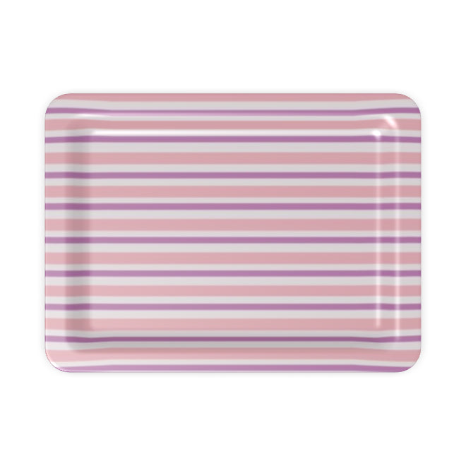 Tray Stripes Salmon