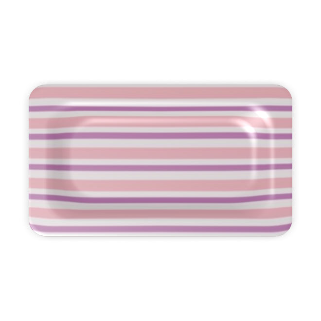 Tray Stripes Salmon