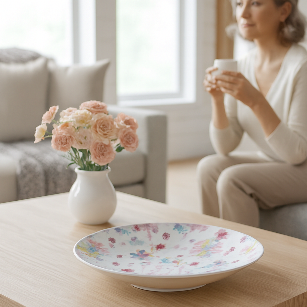 Ornamental Bowl Garden Whispers