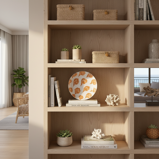 Ornamental Bowl Arctic Petal Orange