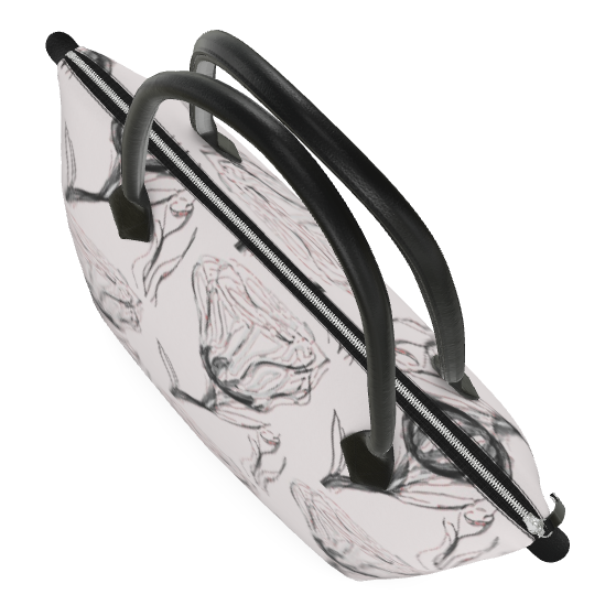 Tote Van Rose in Taupe