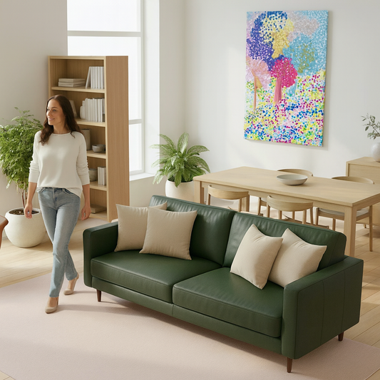 Wall Art Canvas Fantasy Woods