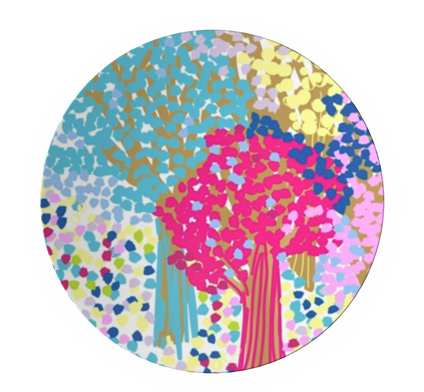 Ornamental Bowl Fantasy Woods