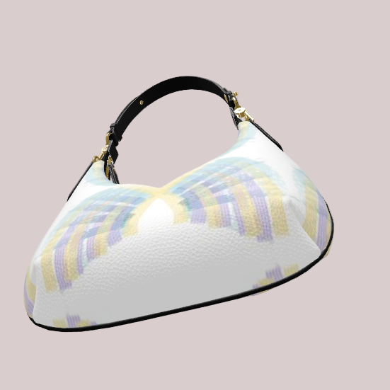 Mini Curved Bag Wings Multicolor