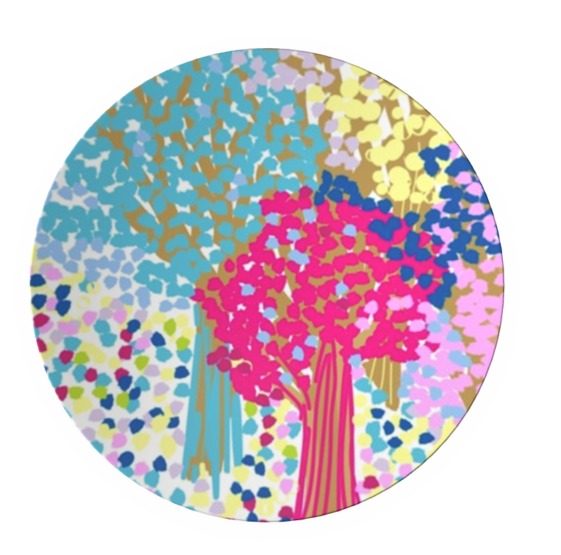 Ornamental Bowl Fantasy Woods