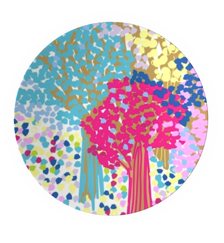 Ornamental Bowl Fantasy Woods