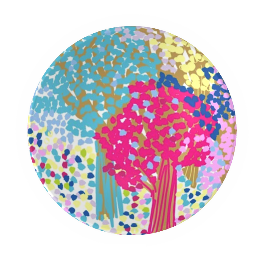 Ornamental Bowl Fantasy Woods