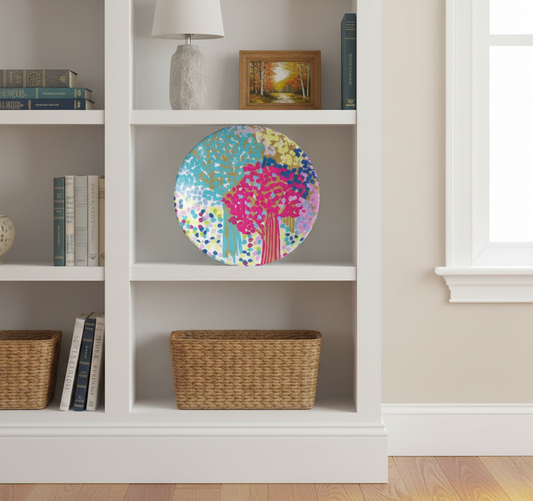 Ornamental Bowl Fantasy Woods