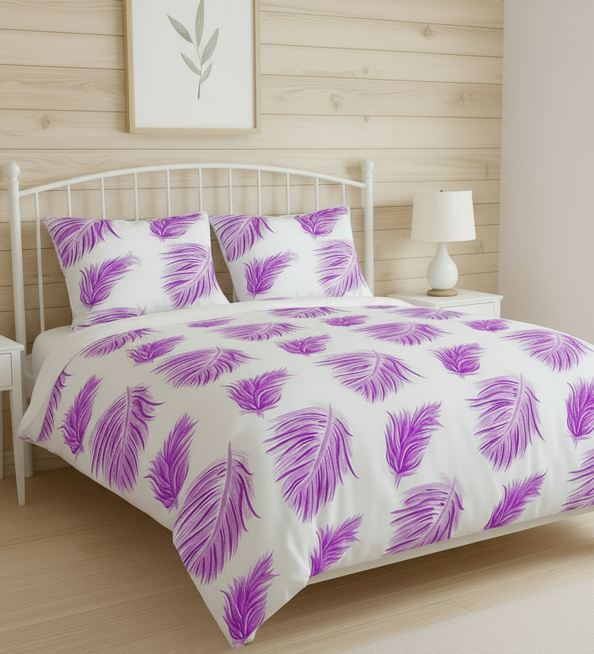 Duvet Feathers Pink