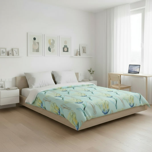 Duvet Van Rose Turquoise