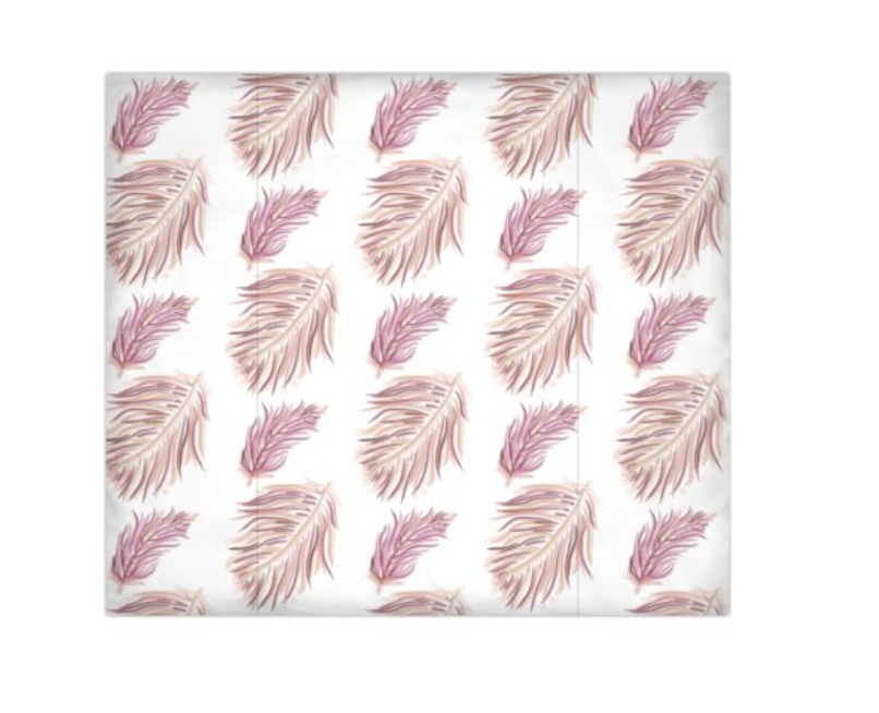 Duvet Feathers Mauve
