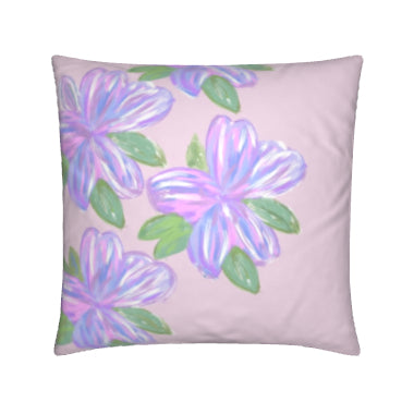 Cushion Hawaii Pastel Pink